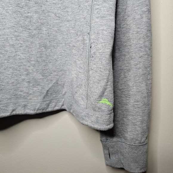 Tommy Bahama Football Seatle Seahawks Reverseable Hoodie Size Medium - Picture 5 of 12